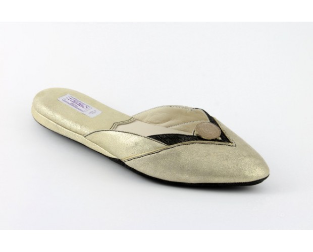 ciabatte donna LINEA CONFORT art.14102 beige slippers LA COCCINELLA sandali 